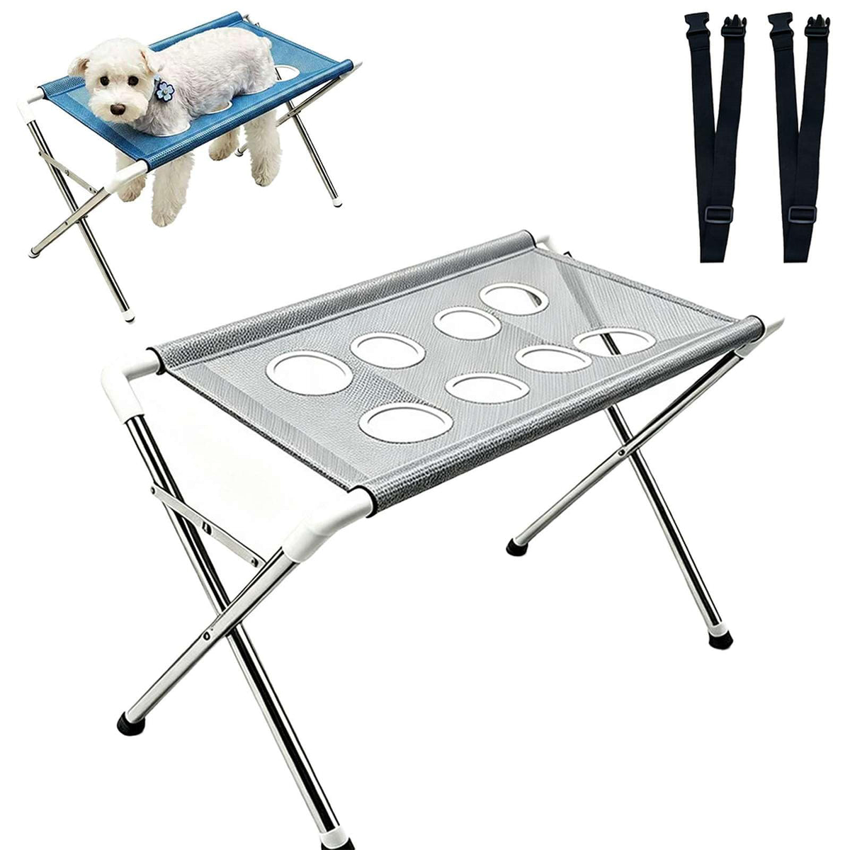 Paw Hammock Bath Stand