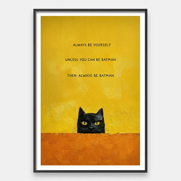 Always Be Batman