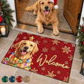 Chrismas Personalized Doormat