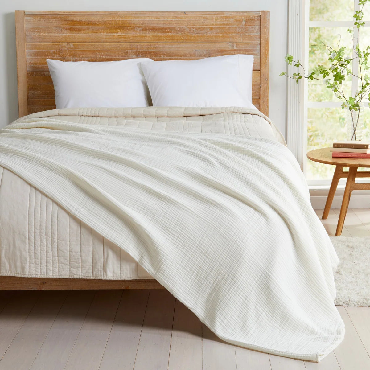 Cotton Muslin Blanket