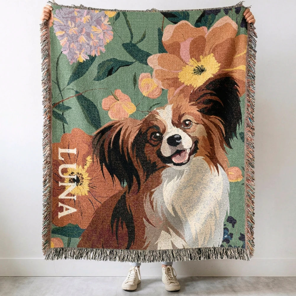 In Bloom Pet Throw